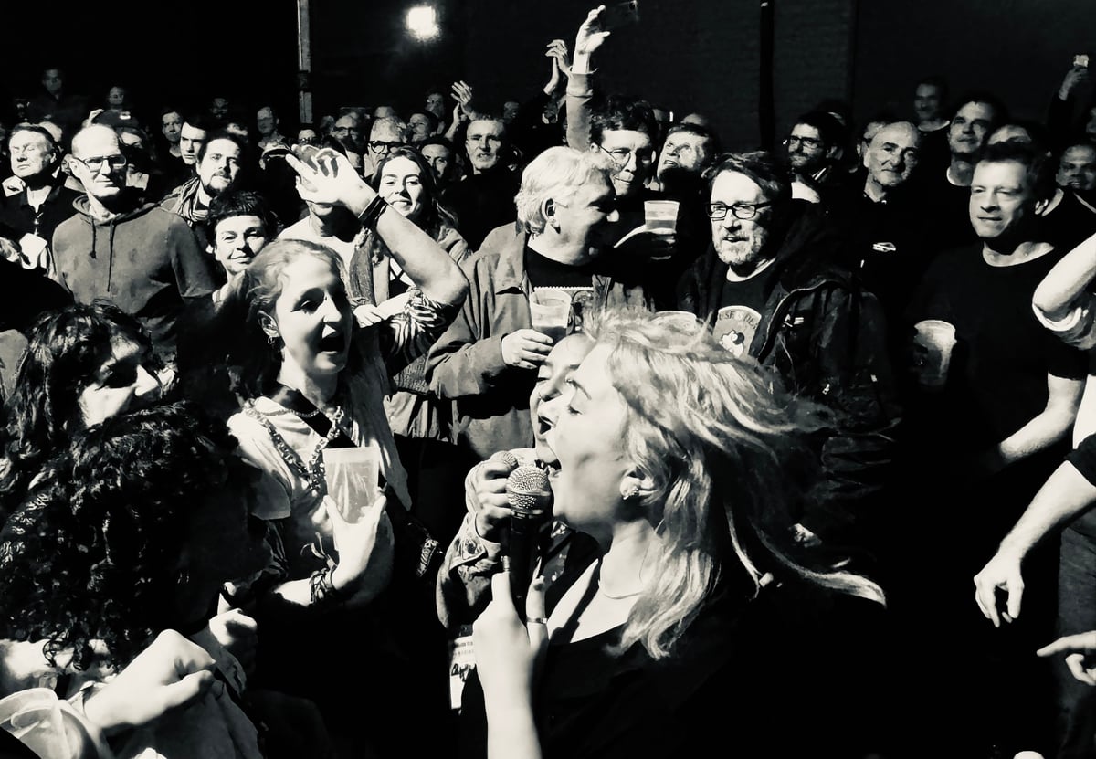 Frauenpower mit Karla Chubb und Lily Fontaine