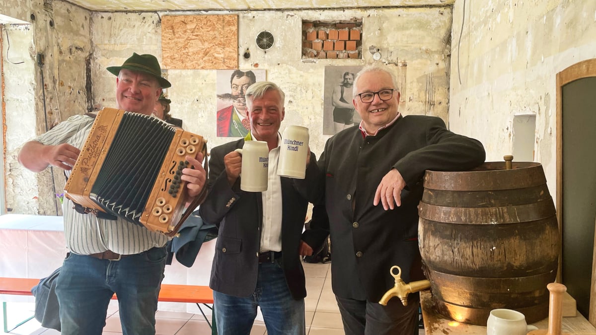 Vorstellung des Brauereiausschanks