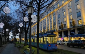 Die Christkindltram fährt wieder