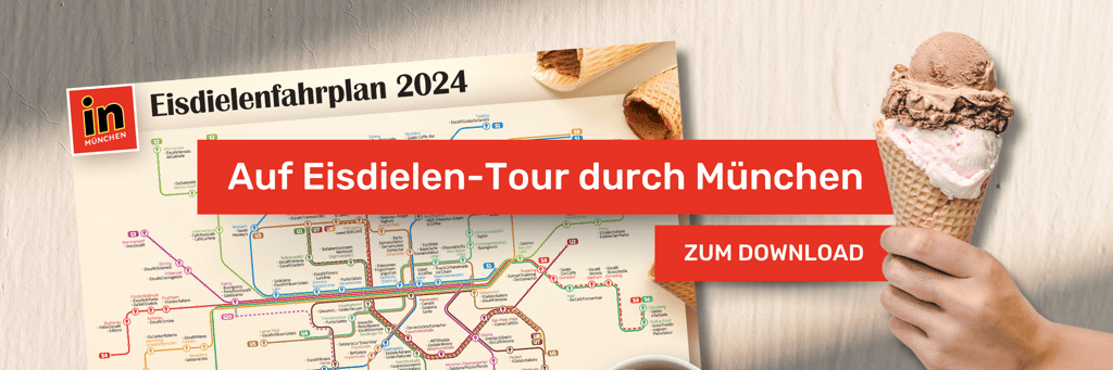 Eisdielenfahrplan München - mit U-Bahn und S-Bahn zu den besten Eisdielen