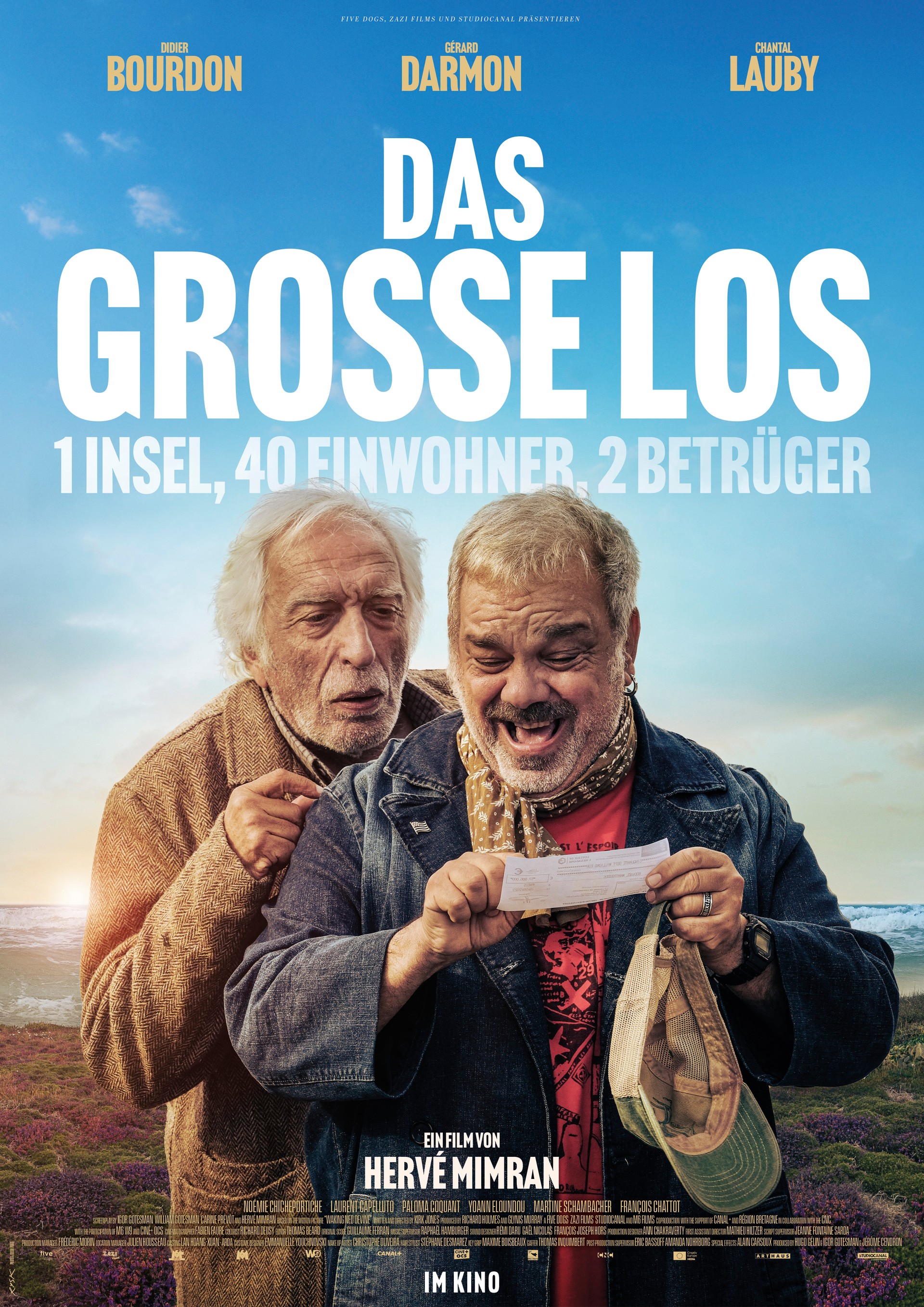 Das große Los – 1 Insel, 40 Einwohner, 2 Betrüger