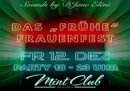 Das „frühe“ Frauenfest by DJane’s Delight