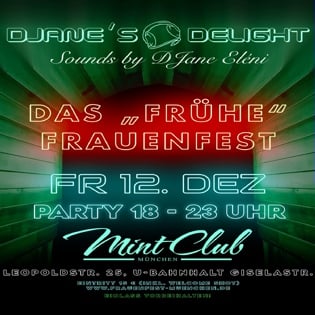 Das „frühe“ Frauenfest b...