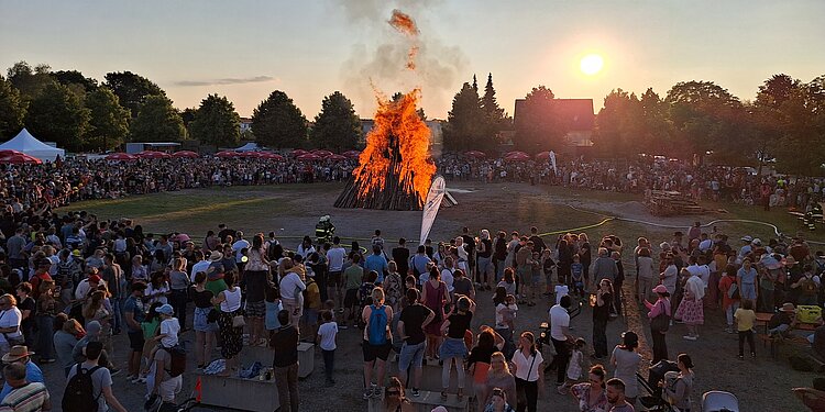 Johannifeuer, Bergfeuer, Sonnwendfeuer 2025: Unterhaching