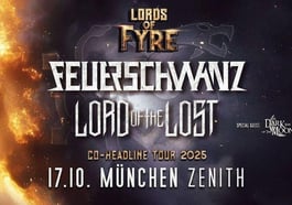 Feuerschwanz »Lords Of Fyre Tour«