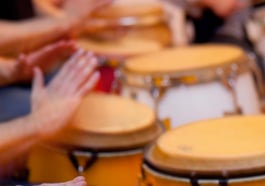 House of Rhythm on Stage Abschlussperformance