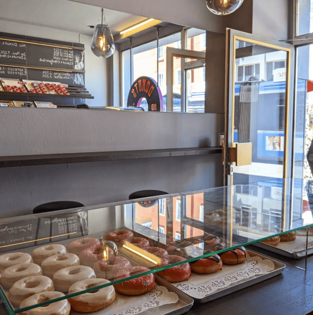 Churros München & Donuts München: Donuts & Candies