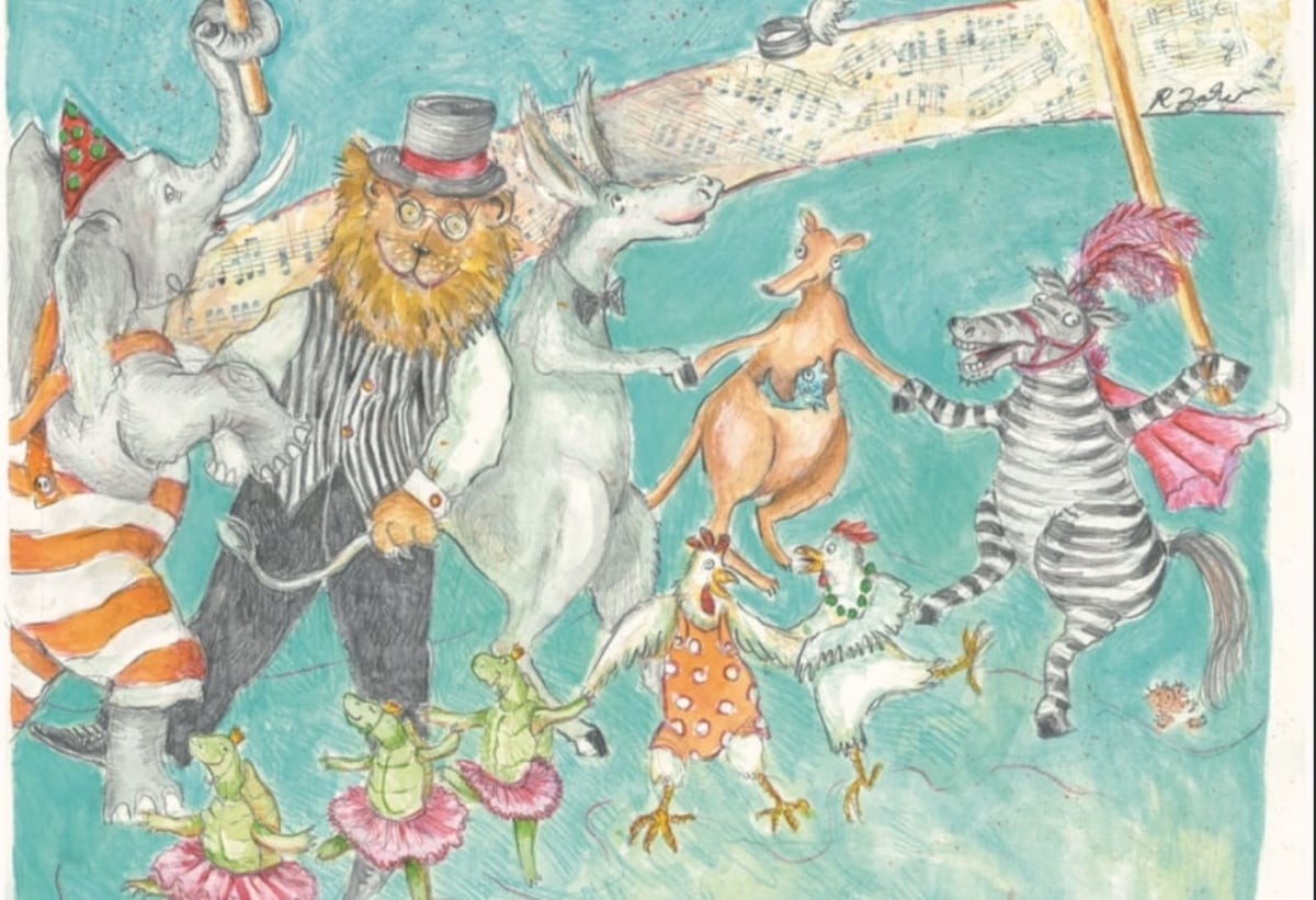 „Karneval der Tiere“ nach Camille Saint-Saëns