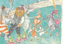 „Karneval der Tiere“ nach Camille Saint-Saëns