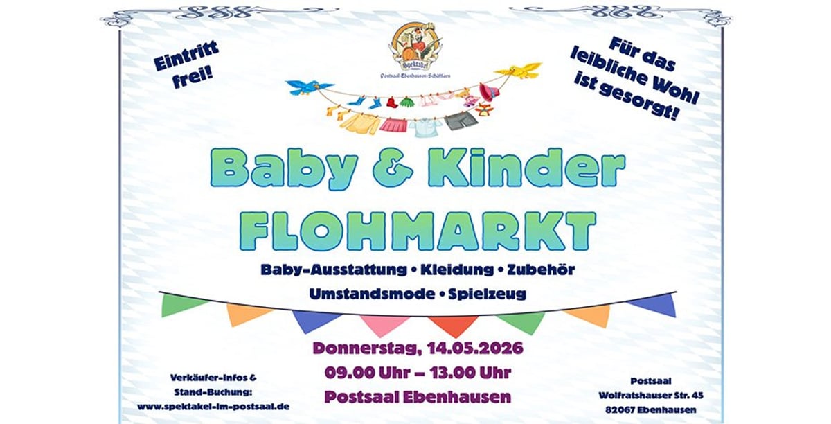 Baby- und Kinder Flohmarkt