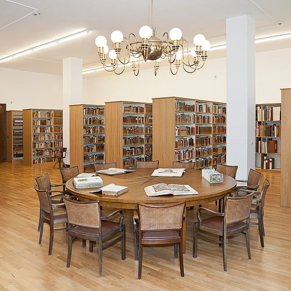 Bibliothek München: Büchereien in München: Deutsches Museum
