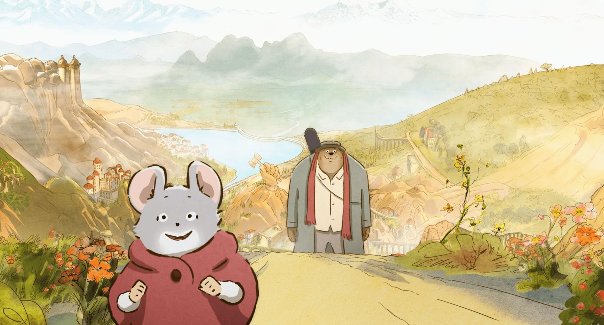 Bilder aus Ernest & Célestine: Die Reise ins Land der Musik