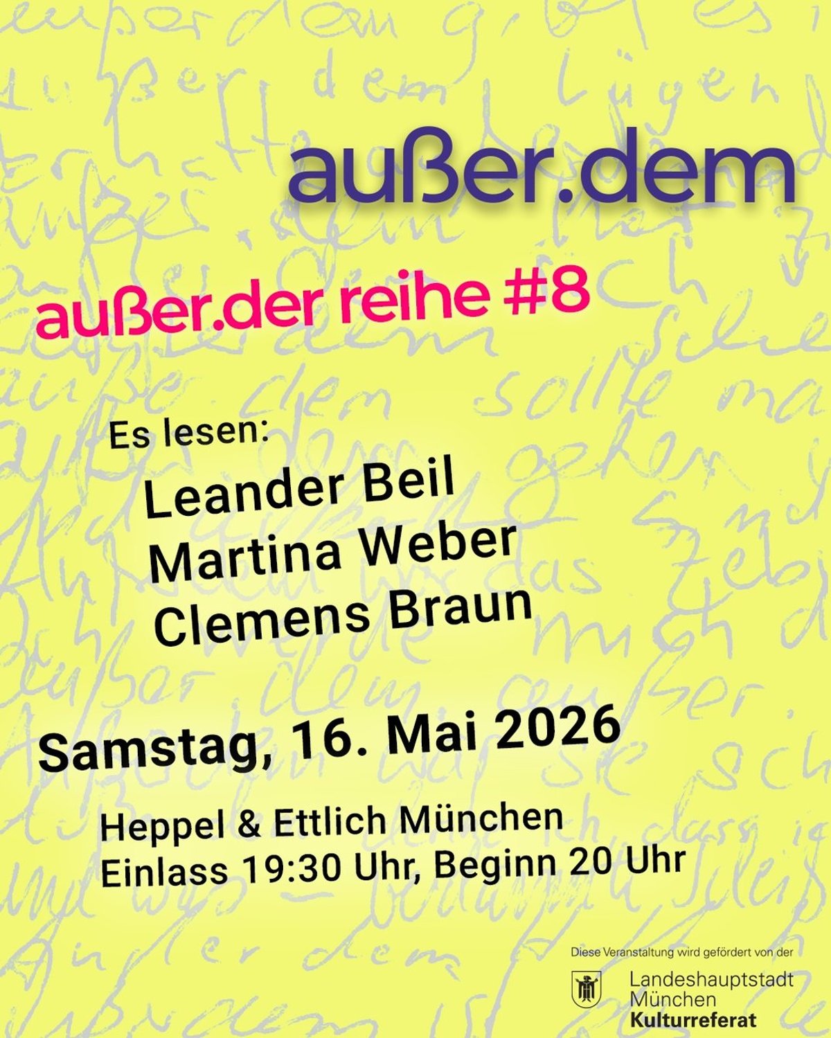 außer.der reihe #8