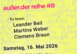 außer.der reihe #8