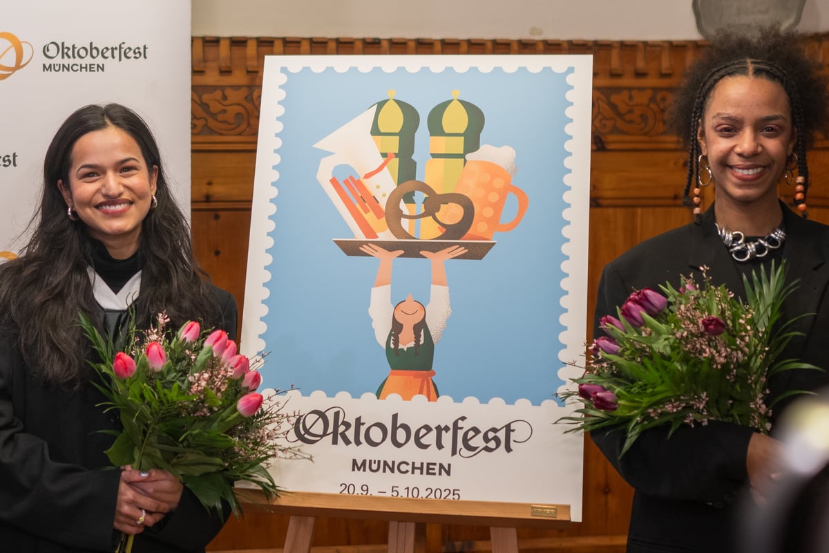 Wiesn-Plakat 2025 – Das ist das neue Motiv!