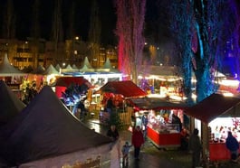 Weihnachtszauberwald Bogenhausen und Glühweinfestival