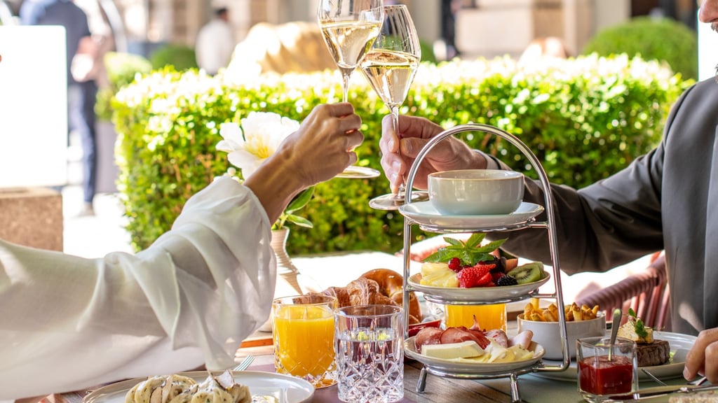 Adventsbrunch München - Festlich brunchen in der Bayerpost