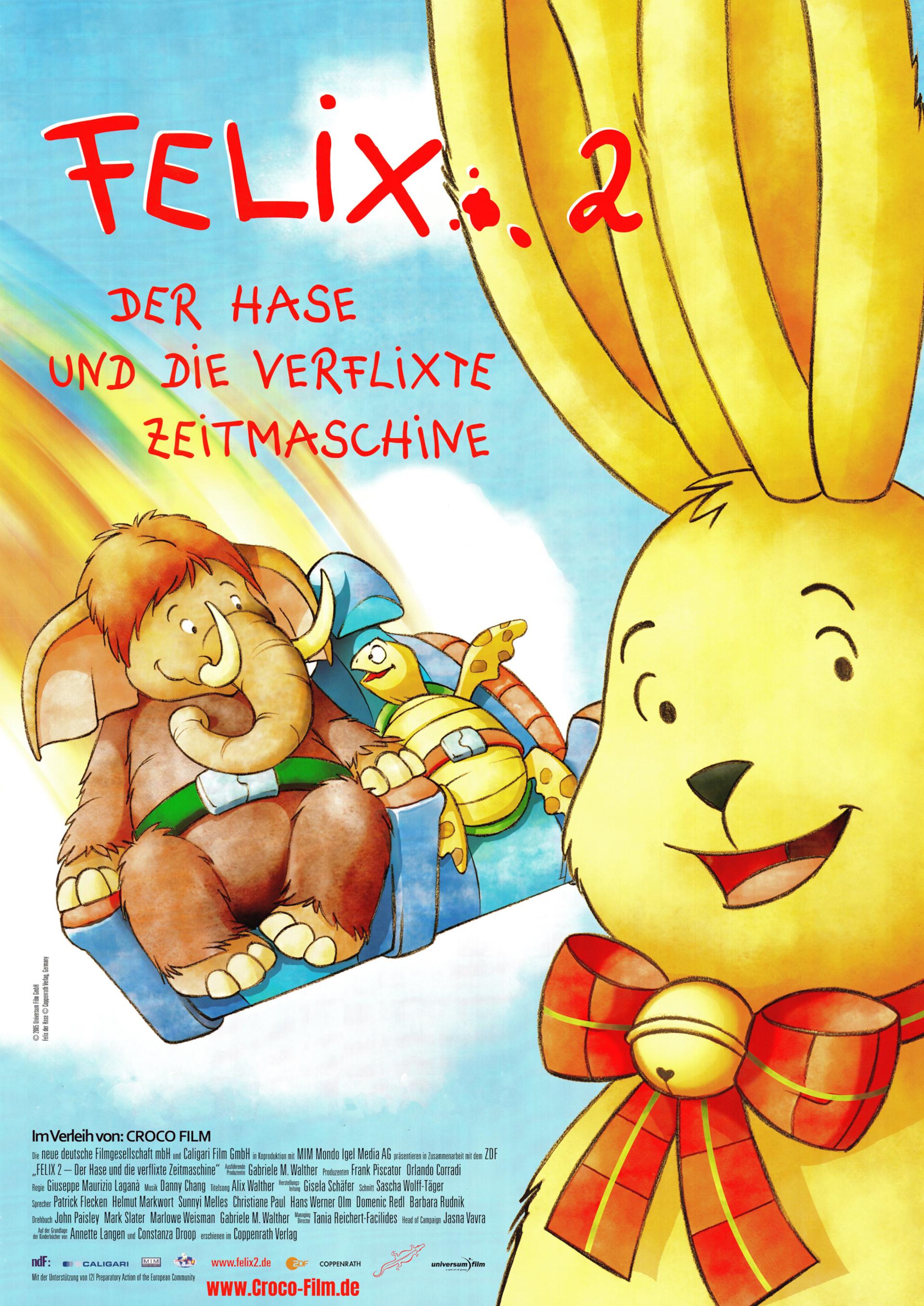 Felix 2 – Der Hase und die verflixte Zeitmaschine
