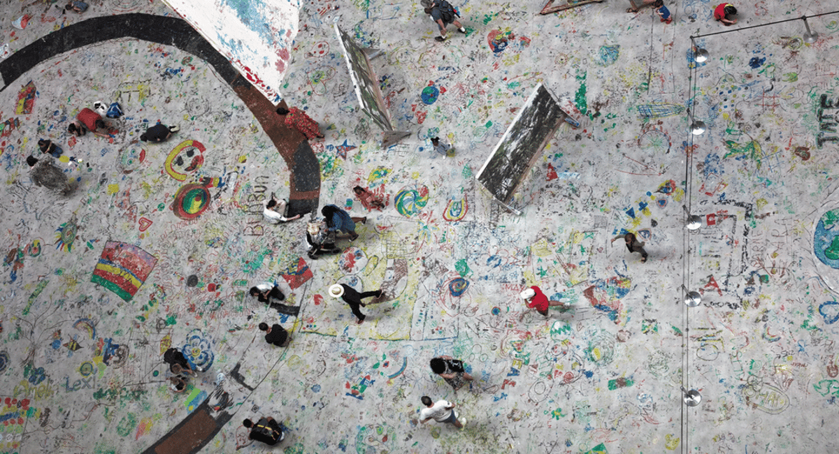 Für Kinder. Kunstgeschichten seit 1968