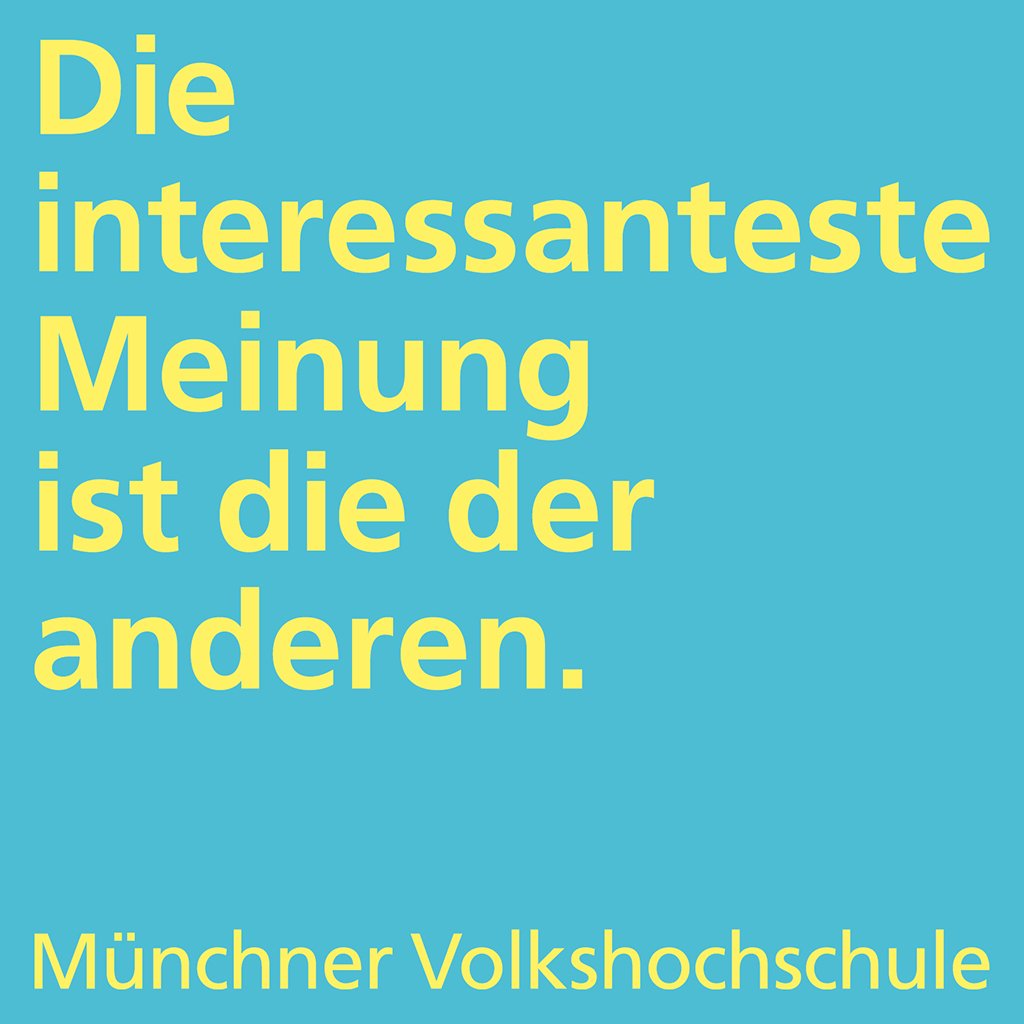 Münchner Volkshochschule