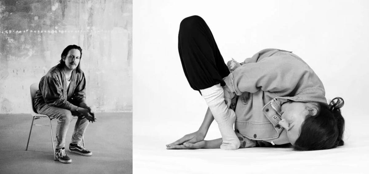 Simon Popp meets Anna Martens