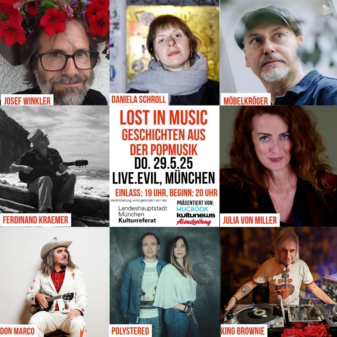 Lost in Music: Konzerte und Lesungen