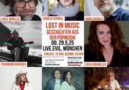 Lost in Music: Konzerte und Lesungen