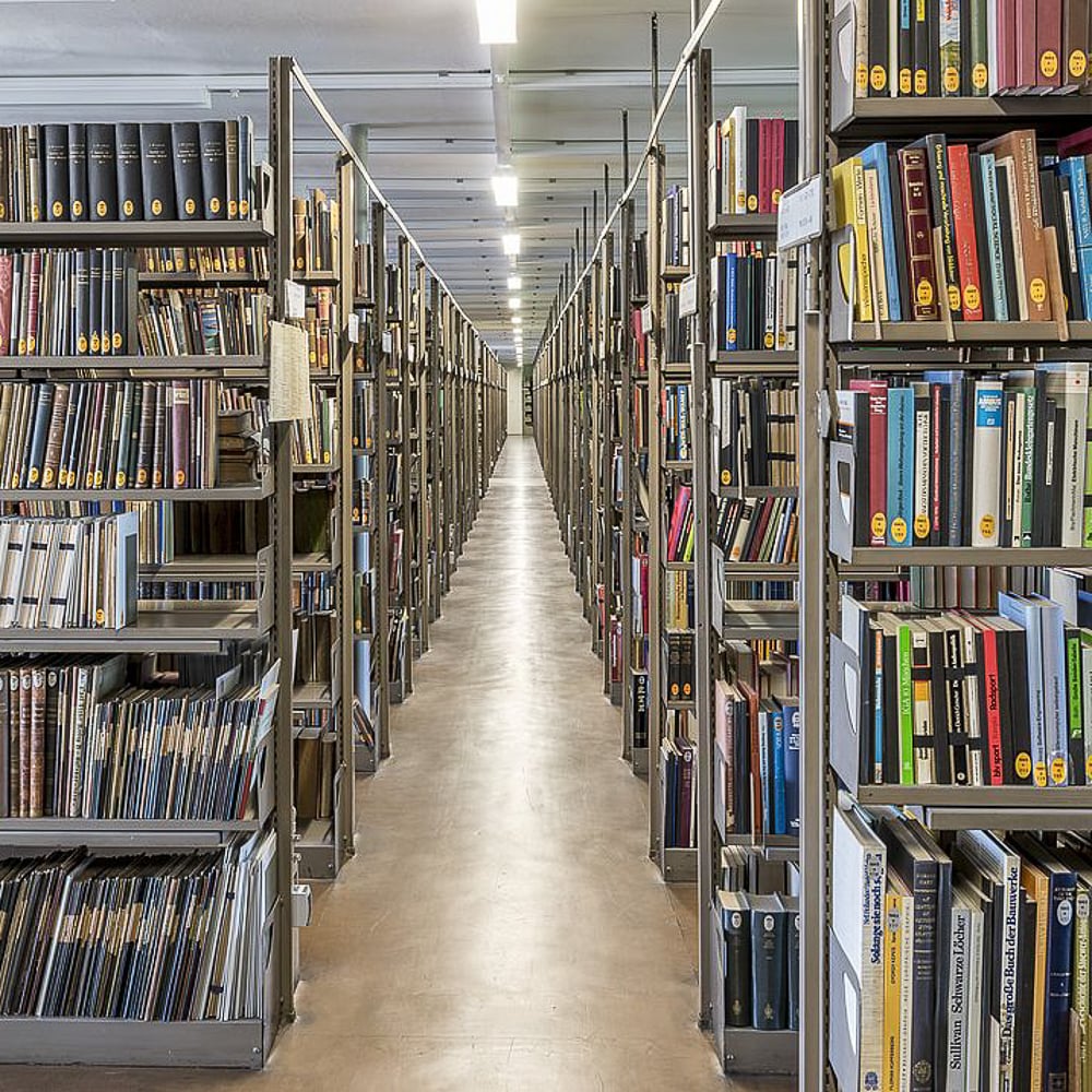 Bibliothek München: Büchereien in München: Deutsches Museum