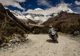 Michael Martin: Auf zwei Rädern um die Welt