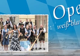 Oper weiß-blau