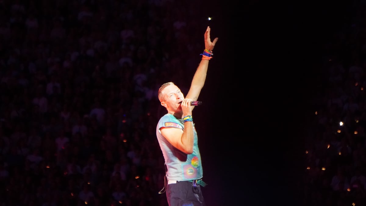 IN-München-Review: So wars bei … Coldplay in München