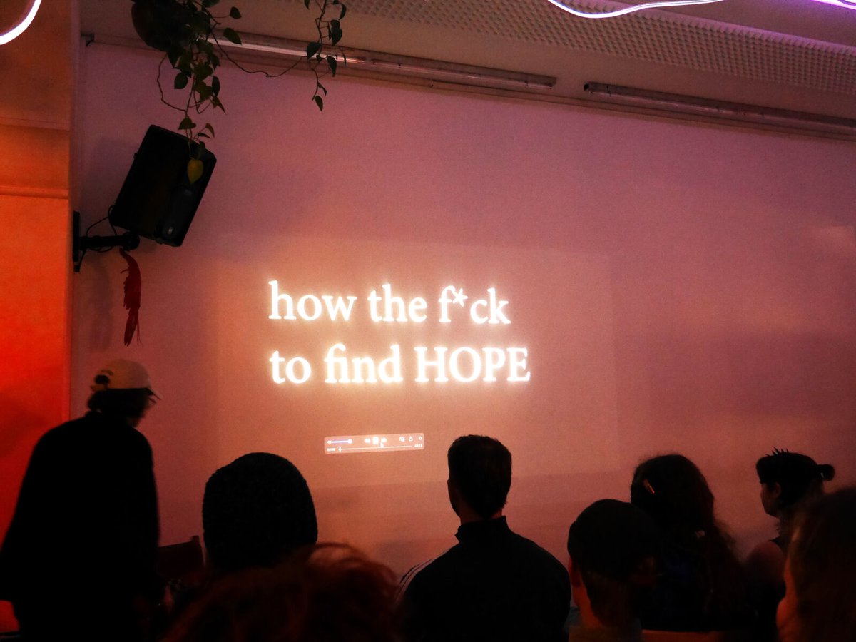 Feriencamp an den Kammerspielen: „How the f*ck to find hope“