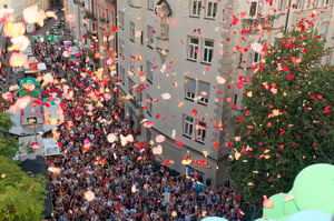 Hans-Sachs-Straßenfest am 15.8.