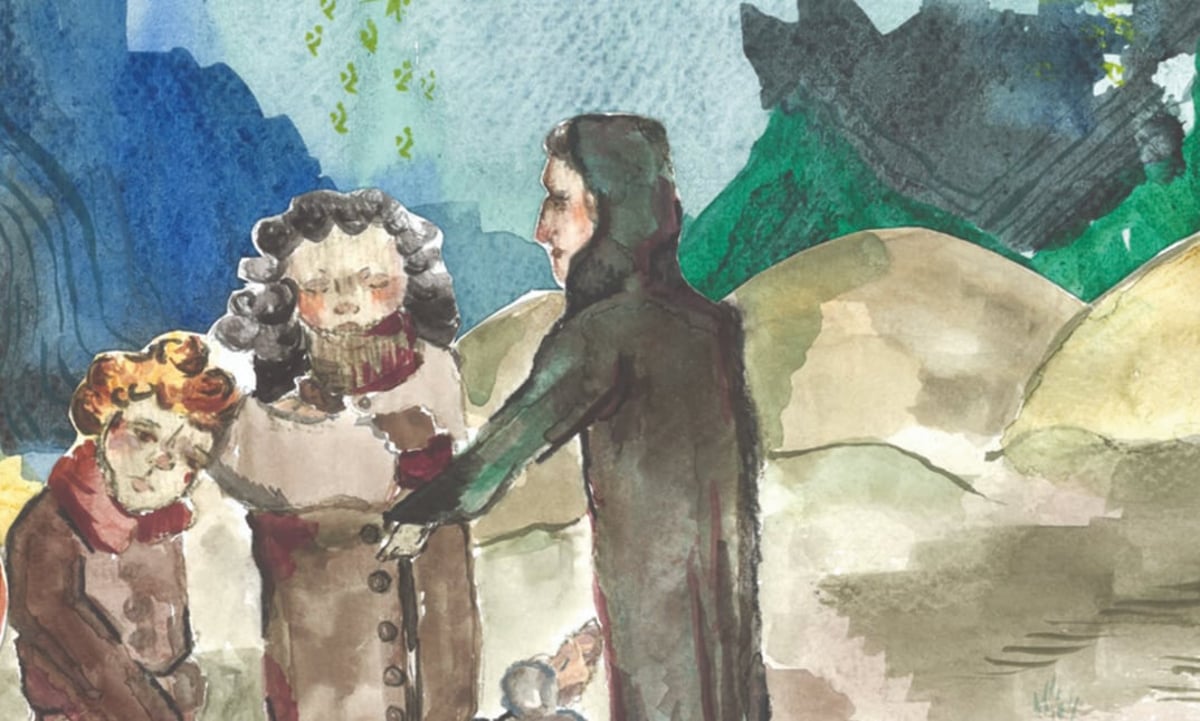 Drei kleine Hirten und das große Weihnachtswunder