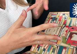 Sprechende Hände: Vorlesen in Deutscher Gebärdensprache