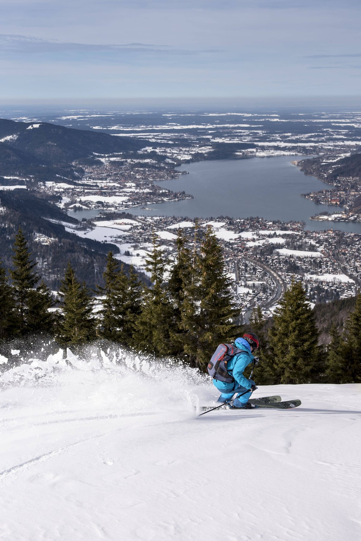 Skigebiet München: Tegernseer Tal