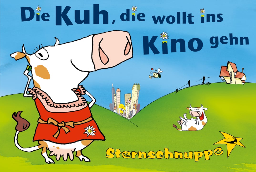 Die Kuh, die wollt ins Kino gehen
