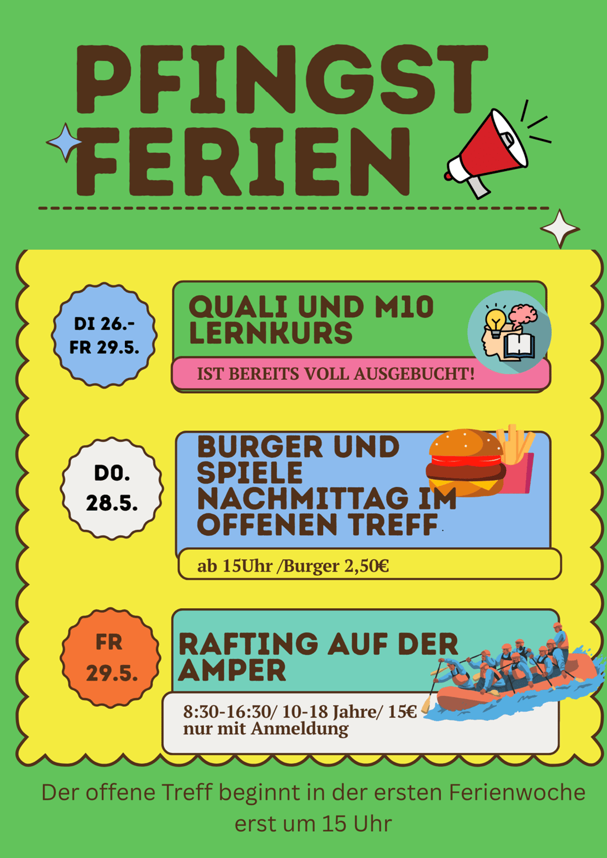 Graffiti Workshop für Kinder & Jugendliche