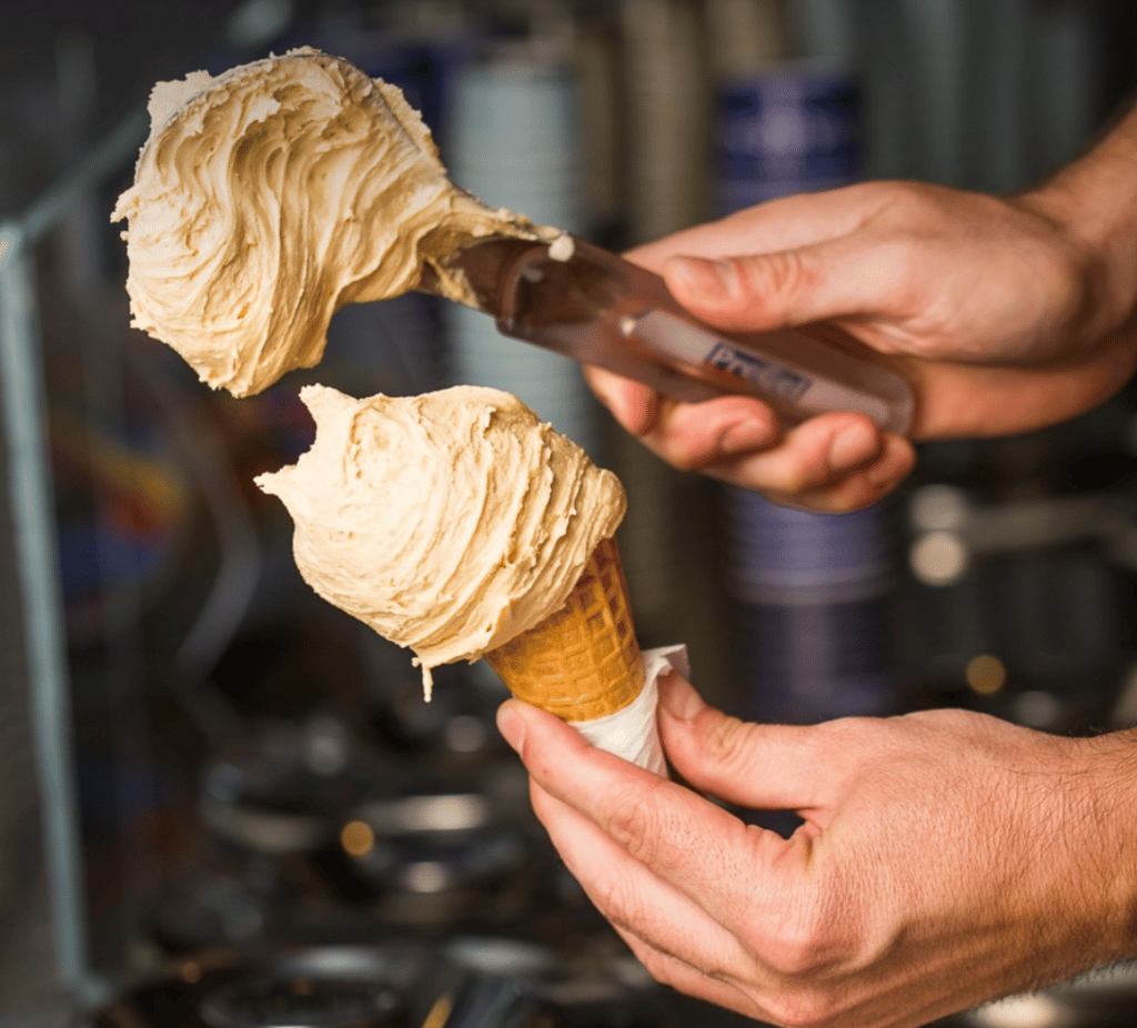 Tour de Eis/Eisdiele: RivaReno
