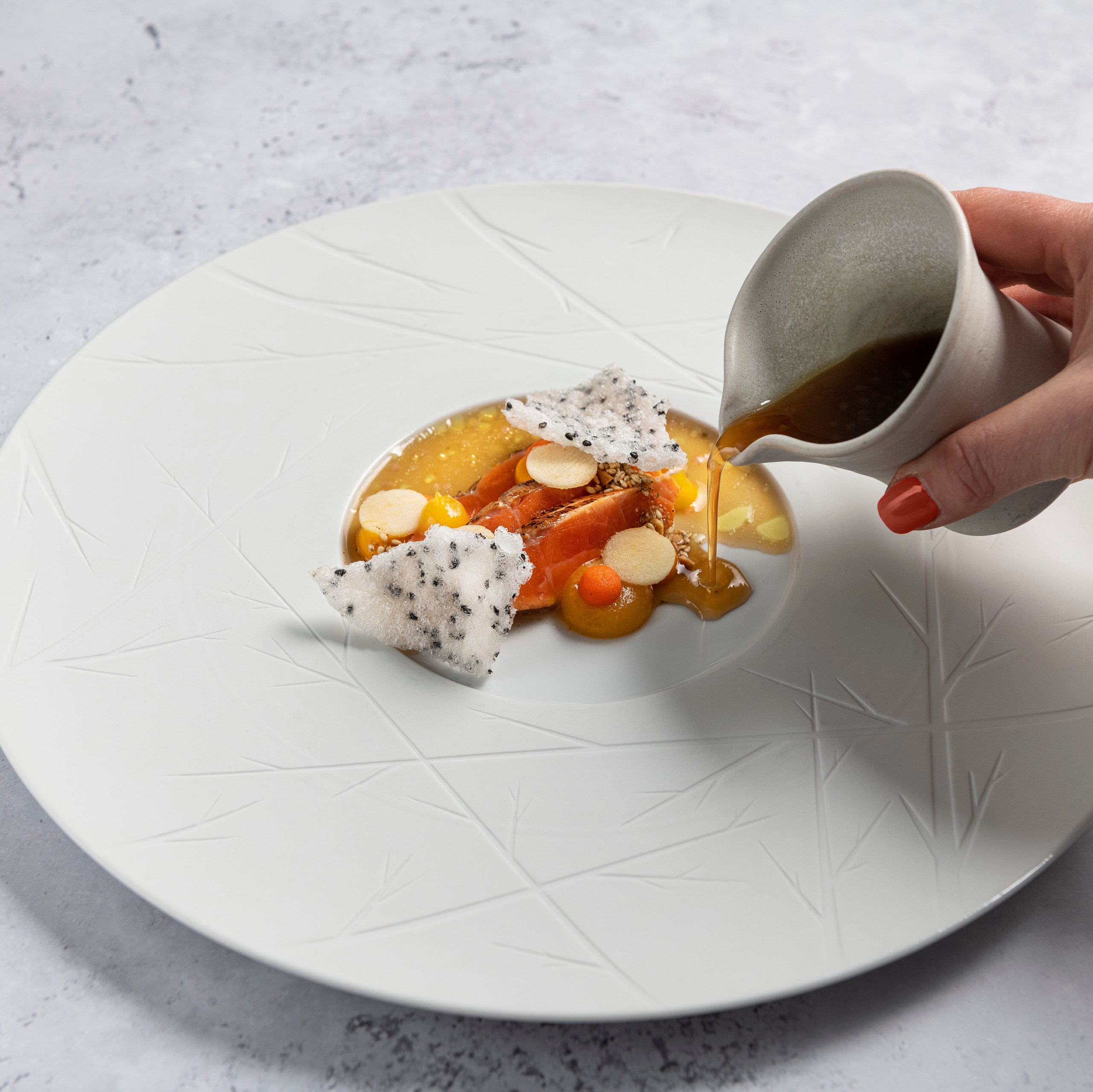 Beste Restaurants München / Sterne Restaurant München: Gabelspiel