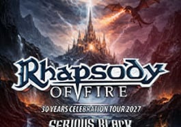 Rhapsody Of Fire + Serious Black