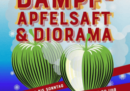 Dampf-Apfelsaft & Diorama