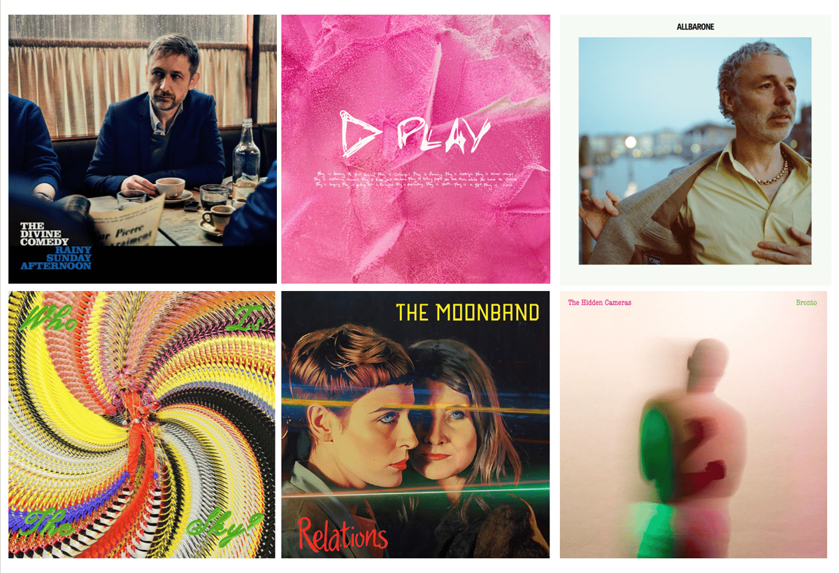 Platten aus nah und fern für den Oktober