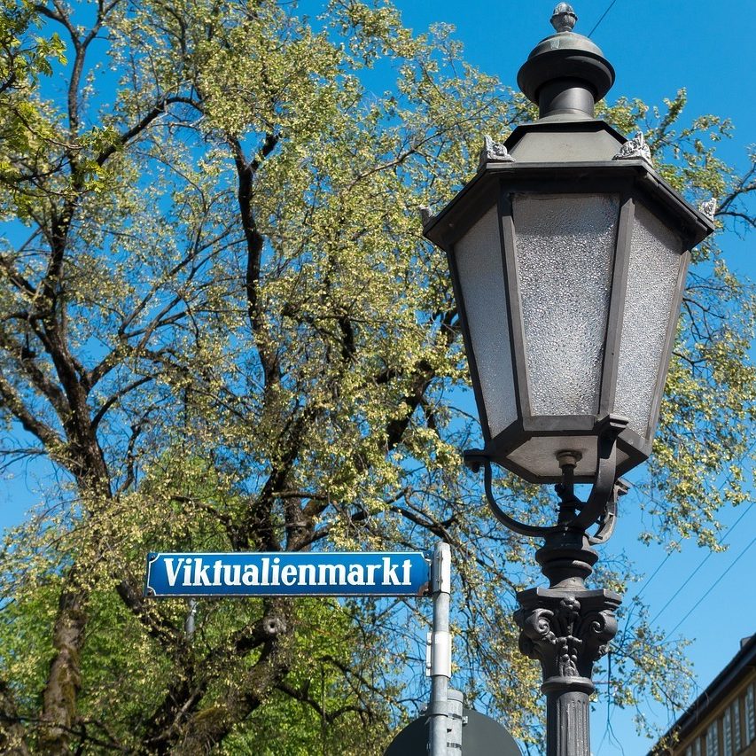 Altstadt-Lehel: der Viktualienmarkt