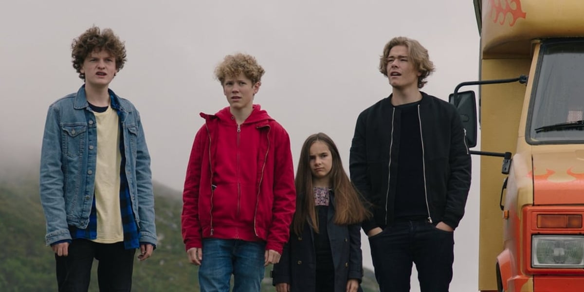 Großes Kinderkino – Thilda und die beste Band der Welt