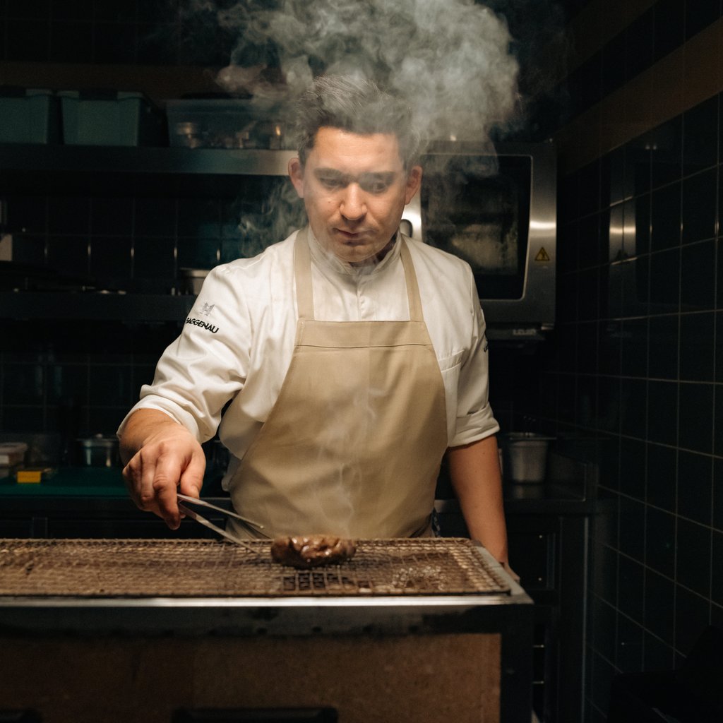 Valentinstag Menü München - romantische Restaurants: Tohru nakamura im Luxon Zug
