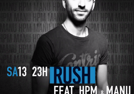 Queerer House Sound | Rush feat. HPM & Manu