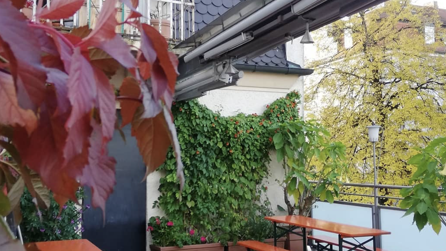 Rooftop Bar München / Dachterasse München: Ruffini