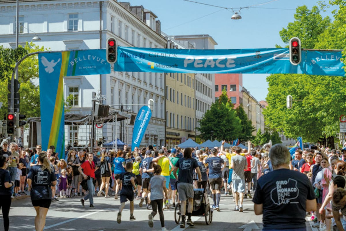 Giro di Monaco: Gemeinsam läuft’s