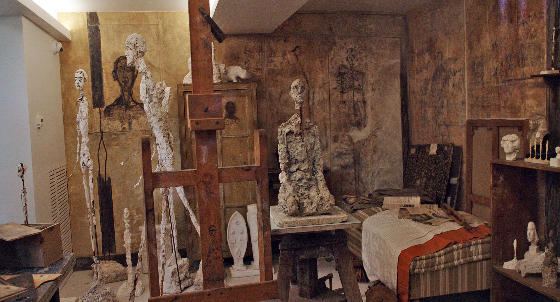 Bilder aus Die Giacomettis